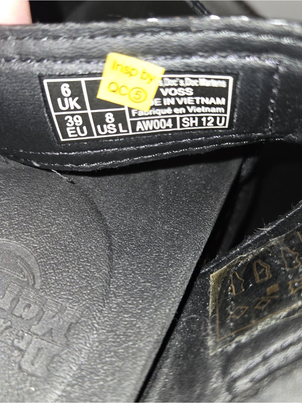Dr. Martens Women's Voss Strap Sandals - Black Patent Lamper New NWOB